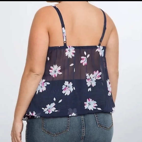 NWT Torrid Size 5 Floral Cami - Picture 2 of 5